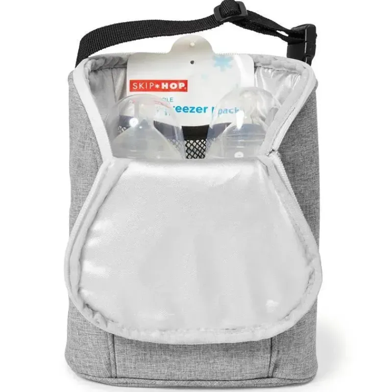 skip_hop__bolsa_dupla_gar_SKUpGe3WIrj_1.webp Skip Hop - Bolsa Dupla Garrafa Grab & Go, Cinza Melange Fashion