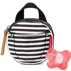 Skip Hop - Bolso Chupeta, Preto e Branco Outlet