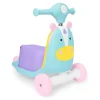 Skip Hop - brinquedo 3 em 1 do zoológico, unicórnio Hot