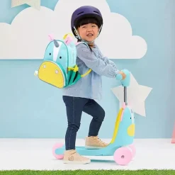 Skip Hop - brinquedo 3 em 1 do zoológico, unicórnio Hot