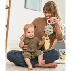 Skip Hop - brinquedo 3 em 1 para atividades para bebês e carrinho de mordedor, inspirado em Montessori Hot