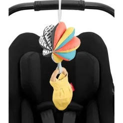 Skip Hop - brinquedo 3 em 1 para atividades para bebês e carrinho de mordedor, inspirado em Montessori Hot