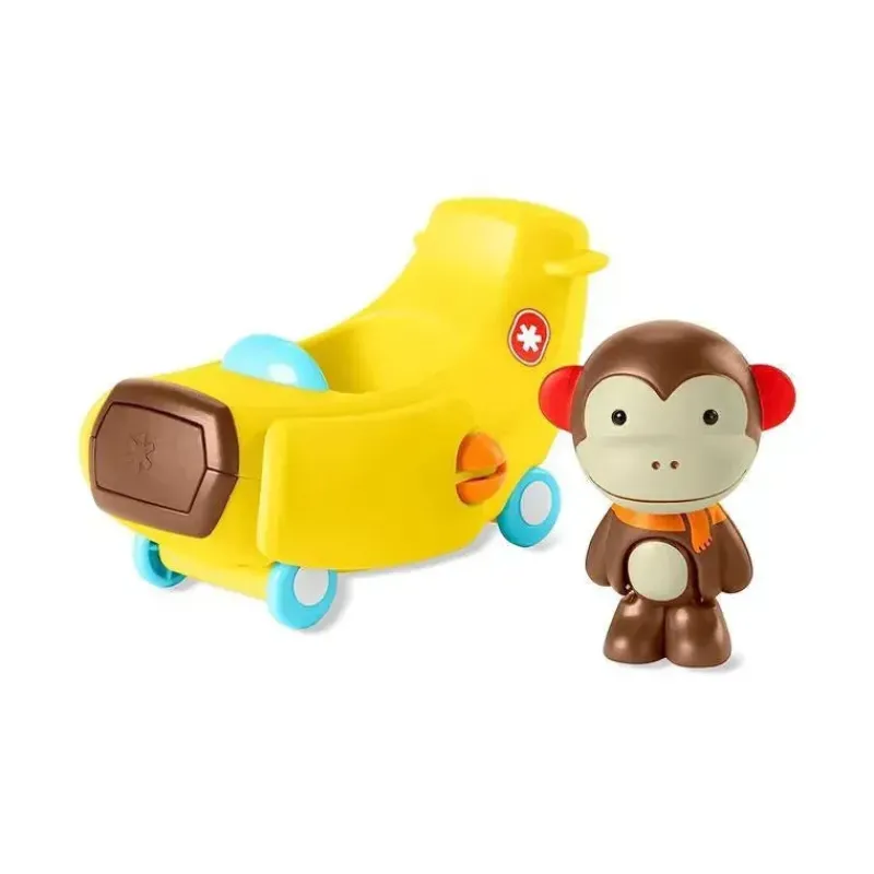 skip_hop__brinquedo_de_av_SKUOlH9ZdzE_0.webp Skip Hop - Brinquedo de avião de carro com estatueta de macaco, equipe do zoológico Fashion