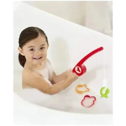 Skip Hop - brinquedo de banho para bebês, raposa pescadora do zoológico Hot
