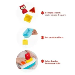 Skip Hop - Brinquedo de banho de barco para classificar e flutuar Discount