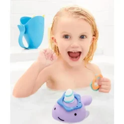 Skip Hop - Brinquedo de banho para bebê Zoo Narwhal Ring Toss Discount
