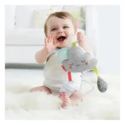 Skip Hop - brinquedo de carrinho Silver Lining Cloud Jitter Fashion