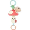 Skip Hop - Brinquedo de carrinho de bebê, Cogumelo Farmstand Hot