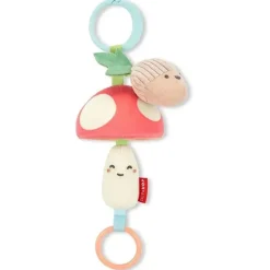 Skip Hop - Brinquedo de carrinho de bebê, Cogumelo Farmstand Hot