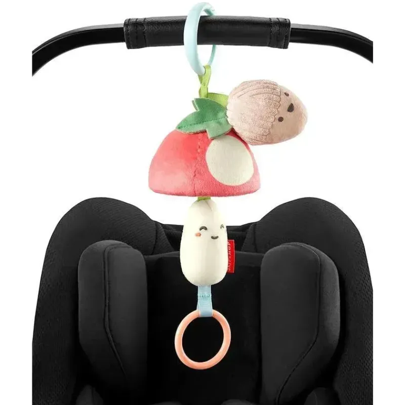 skip_hop__brinquedo_de_ca_SKUcQL1Gaxa_1.webp Skip Hop - Brinquedo de carrinho de bebê, Cogumelo Farmstand Hot