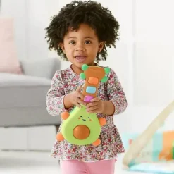 Skip Hop - Brinquedo musical para bebês - Guitarra Farmstand Rock-A-Mole Sale