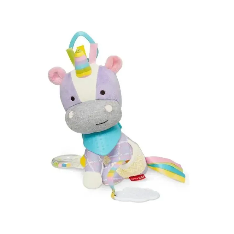 skip_hop__brinquedo_para__SKUC5TQCD65_0.webp Skip Hop - Brinquedo para carrinho Bandana Buddies, Unicórnio Clearance