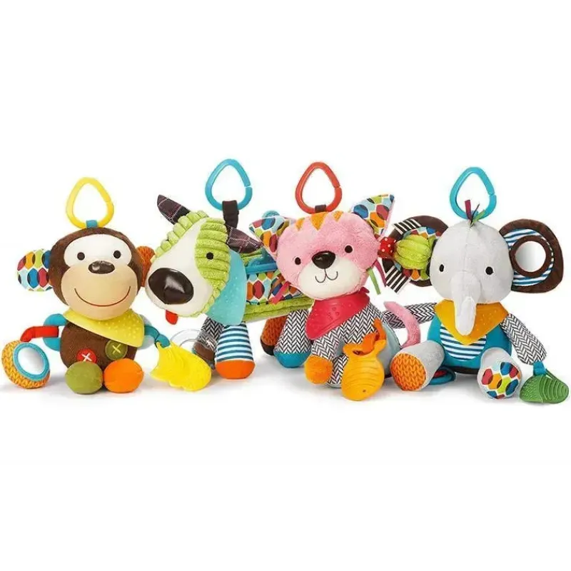 skip_hop__brinquedo_para__SKUC5TQCD65_4.webp Skip Hop - Brinquedo para carrinho Bandana Buddies, Unicórnio Clearance