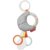 Skip Hop - Brinquedo para carrinho de passeio Silver Lining Cloud Rattle Moon Clearance