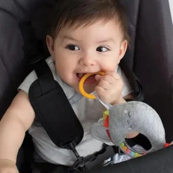 Skip Hop - Brinquedo para carrinho de passeio Silver Lining Cloud Rattle Moon Clearance