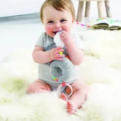Skip Hop - Brinquedo para carrinho de passeio Silver Lining Cloud Rattle Moon Clearance