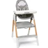Skip Hop - Cadeira alta conversível Sit-to-Step, cinza Clearance