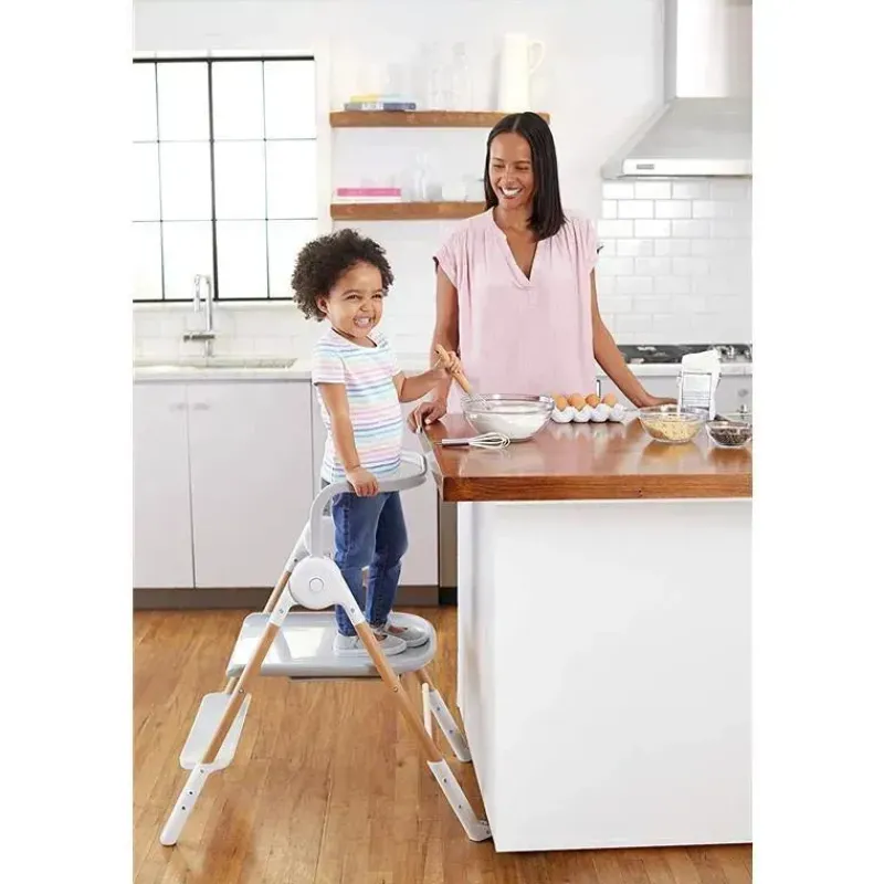 skip_hop__cadeira_alta_co_SKUKZj0zU8C_4.webp Skip Hop - Cadeira alta conversível Sit-to-Step, cinza Clearance