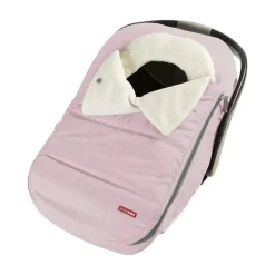 Skip Hop - capa de assento de carro de inverno, Stroll & Go, urze rosa New