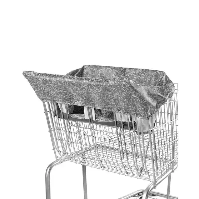 skip_hop__capa_do_carrinh_SKURBuj6NCj_0.webp Skip Hop - Capa do carrinho de compras, Take Cover, Swirl Dot New
