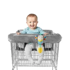 Skip Hop - Capa do carrinho de compras, Take Cover, Swirl Dot New