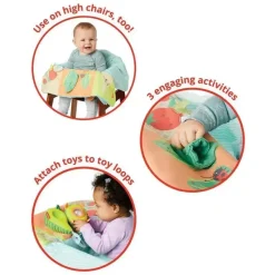 Skip Hop - Capa do carrinho de compras Farmstand Sale