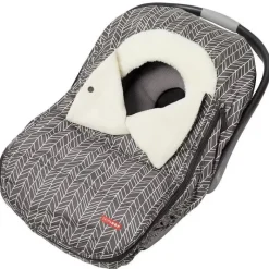 Skip Hop - Capa para assento de carro Stroll & Go, pena cinza Clearance