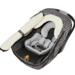 Skip Hop - Capa para assento de carro Stroll & Go, pena cinza Clearance