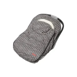 Skip Hop - Capa para assento de carro Stroll & Go, pena cinza Clearance