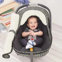 Skip Hop - Capa para assento de carro Stroll & Go, pena cinza Clearance