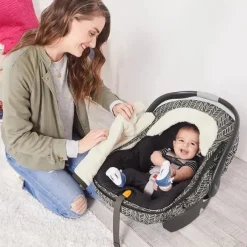 Skip Hop - Capa para assento de carro Stroll & Go, pena cinza Clearance