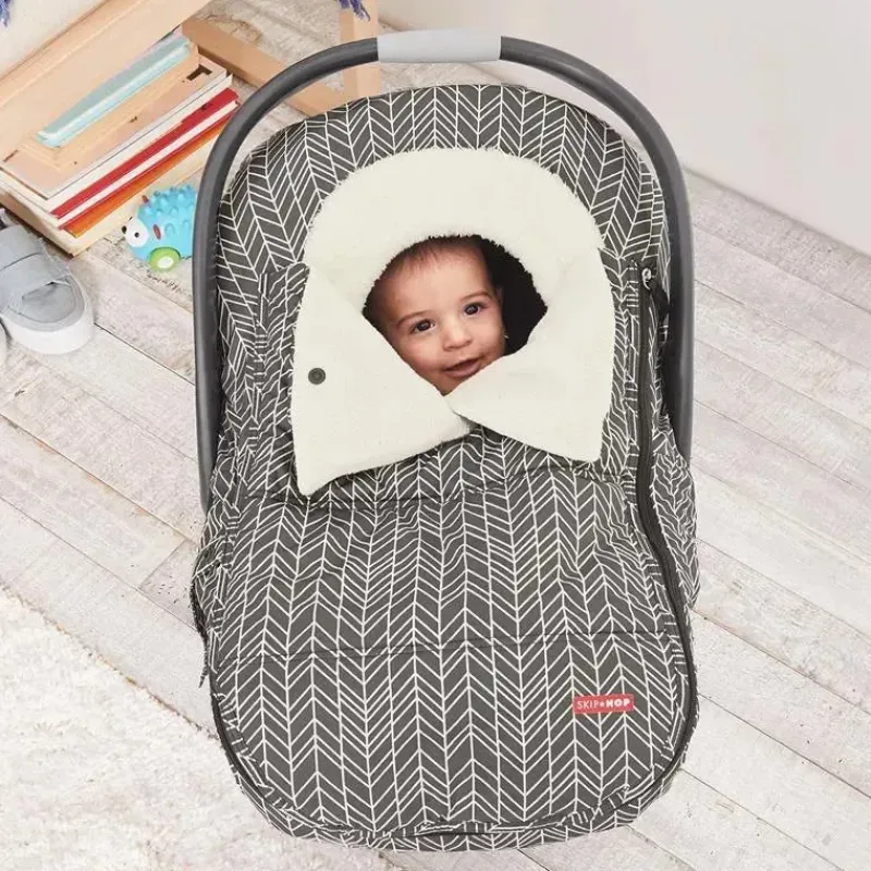 skip_hop__capa_para_assen_SKUPWPis4fj_7.webp Skip Hop - Capa para assento de carro Stroll & Go, pena cinza Clearance