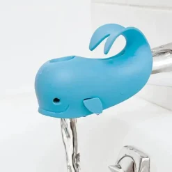 Skip Hop - Capa para Bica de Banho para Bebê, Ajuste Universal, Moby, Azul Online