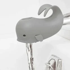 Skip Hop - Capa para Bica de Banho para Bebê, Ajuste Universal, Moby, Cinza Fashion