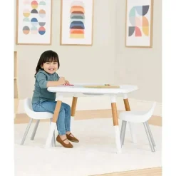 Skip Hop - Centro de atividades e mesa de jogo de 3 estágios inspirado em Discoverosity Montessori, maiores de 4 meses New