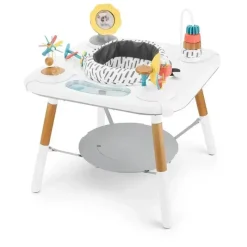 Skip Hop - Centro de atividades e mesa de jogo de 3 estágios inspirado em Discoverosity Montessori, maiores de 4 meses New