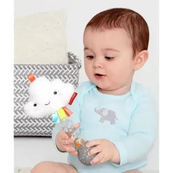 Skip Hop - Chocalho de nuvem com forro prateado Discount
