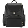 Skip Hop - Conjunto de Mochila de Fraldas 6 em 1 Evermore, Preto Best