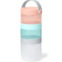 Skip Hop - Conjunto de recipientes Formula To Food, azul-petróleo e cinza Best