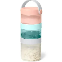 Skip Hop - Conjunto de recipientes Formula To Food, azul-petróleo e cinza Best