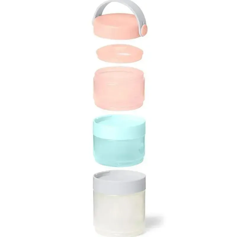 skip_hop__conjunto_de_rec_SKUtODcP7Za_2.webp Skip Hop - Conjunto de recipientes Formula To Food, azul-petróleo e cinza Best