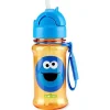 Skip Hop - Copo com canudinho infantil Vila Sésamo com canudo, garrafa de canudo, 12 onças, monstro de biscoito Online