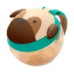 Skip Hop - Copo de Lanche Zoo, Pug Clearance