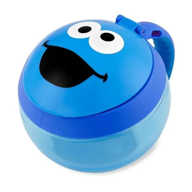 skip_hop__copo_de_lanche__SKUlVU9aQU8_0.webp Skip Hop - Copo de Lanche da Vila Sésamo, Monstro de Biscoito Outlet