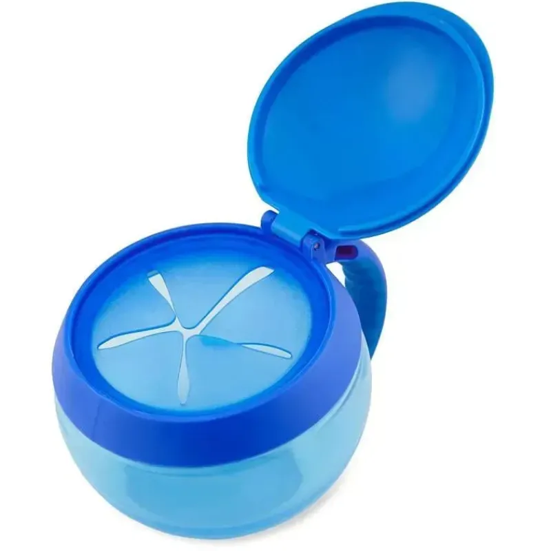 skip_hop__copo_de_lanche__SKUlVU9aQU8_1.webp Skip Hop - Copo de Lanche da Vila Sésamo, Monstro de Biscoito Outlet