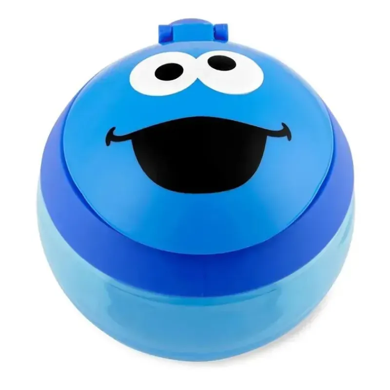 skip_hop__copo_de_lanche__SKUlVU9aQU8_2.webp Skip Hop - Copo de Lanche da Vila Sésamo, Monstro de Biscoito Outlet