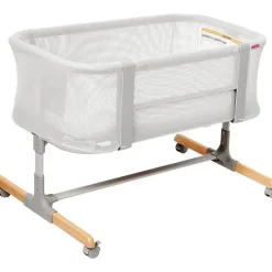 Skip Hop - Cozy-Up 2-em-1 Bedside Sleep & Berço, Cinza Fashion