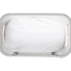 Skip Hop - Cozy-Up 2-em-1 Bedside Sleep &amp; Berço, Cinza Fashion