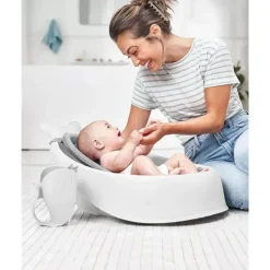 Skip Hop - Enxágue para banho de bebê Moby Waterfall, branco Discount