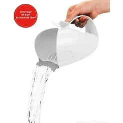 Skip Hop - Enxágue para banho de bebê Moby Waterfall, branco Discount
